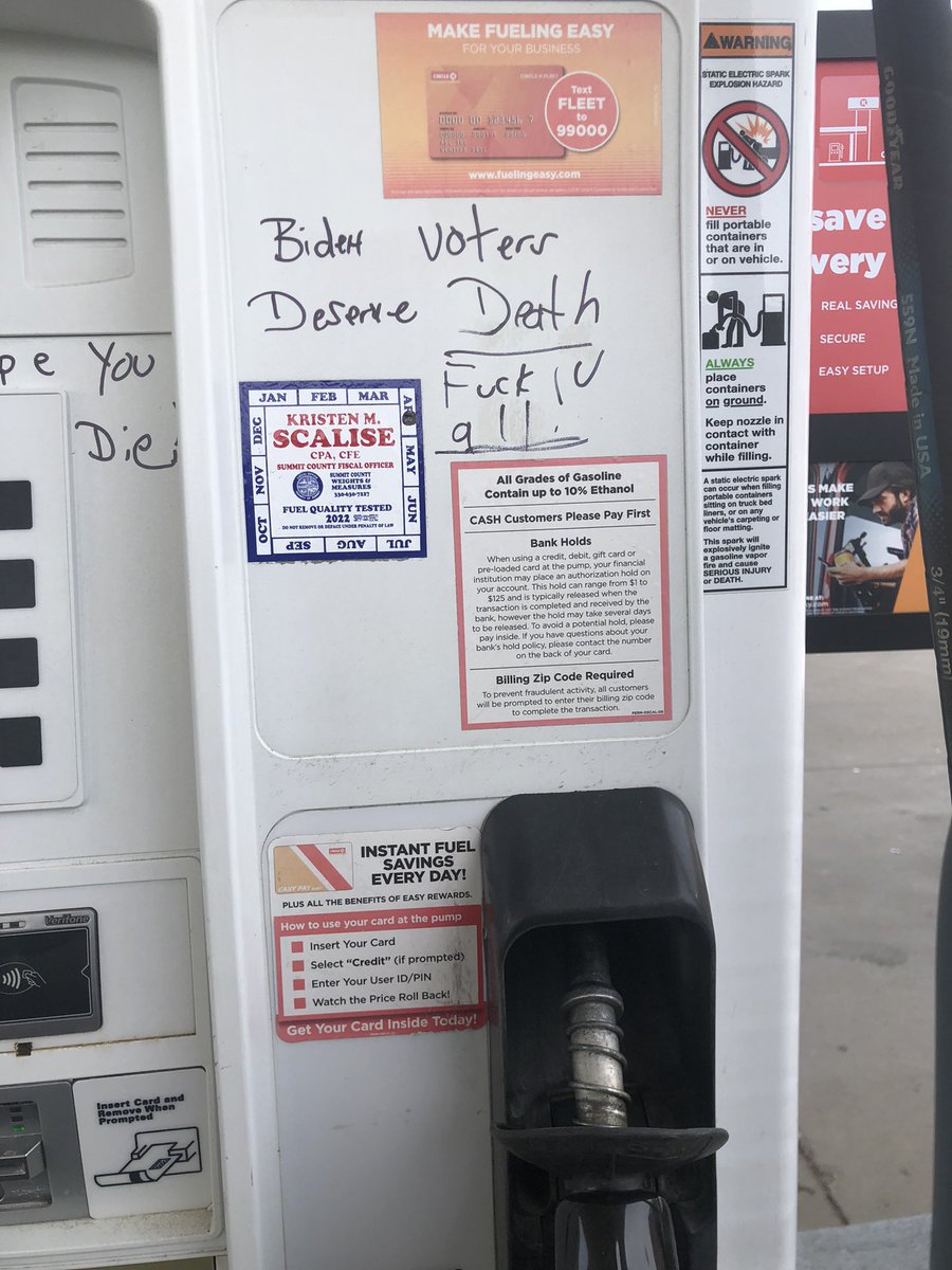 marciegirle's tweet photo. i don’t enjoy getting less than 10 gallons for $40 but damn https://t.co/aNY3aBOpHx