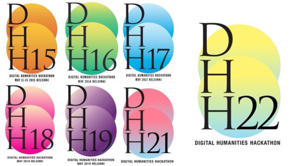 mikko_tolonen's tweet photo. Can you guess what starts tomorrow? #dhh22 #helsinkiDH @helsinkiuni https://t.co/m0wQQS9LOh