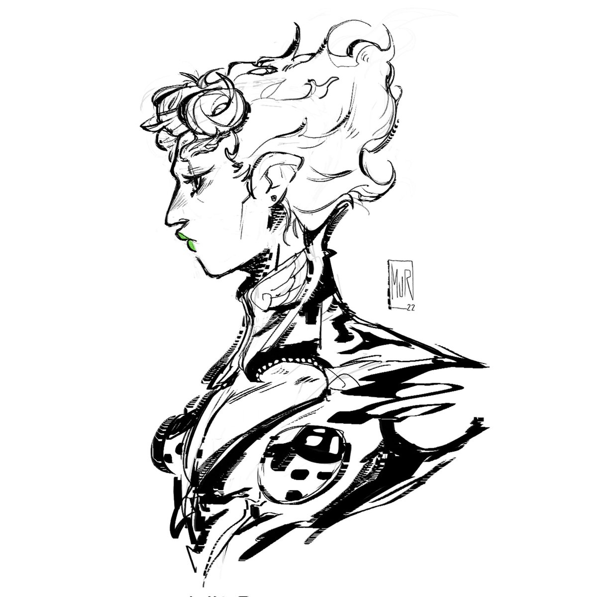 exe_mur's tweet photo. My version of Giorno Giovanna

#fanart #jojo #giornogiovanna #giorno https://t.co/IdKRIGDMzY