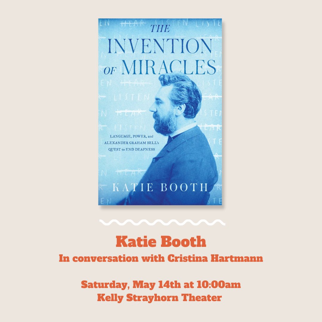 pghbookfest's tweet photo. Author @_katiebooth_ will be presenting at the Festival THIS Saturday 10:00am @KSTheater to discuss her debut book. Katie will be joined by author Cristina Hartmann. To register for the free event https://t.co/38OM6It4K6 https://t.co/9lY07ezt06