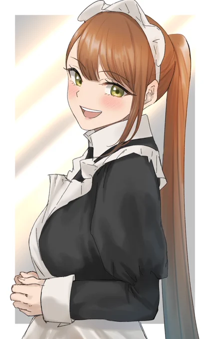 ベア～
#メイドの日 