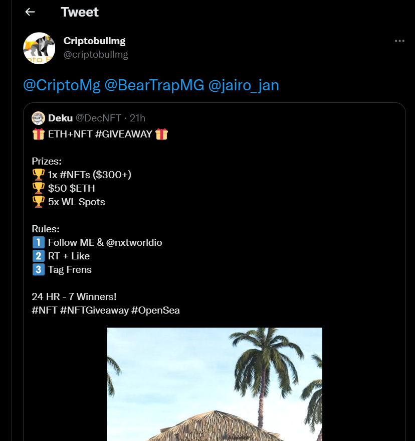 Criptobullmg (@criptobullmg) on Twitter photo 