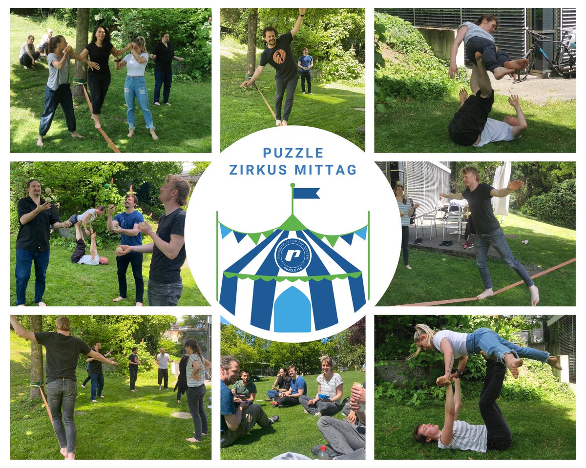 puzzleitc's tweet image. Wenn die Mittagspause zur Puzzle-Manege wird 🥳🎪 
#puzzleness