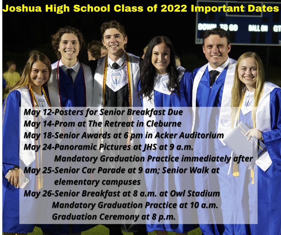 Joshua ISD tweet media