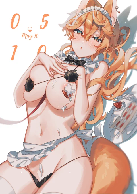 メイドの日!タル♀️
女体化 