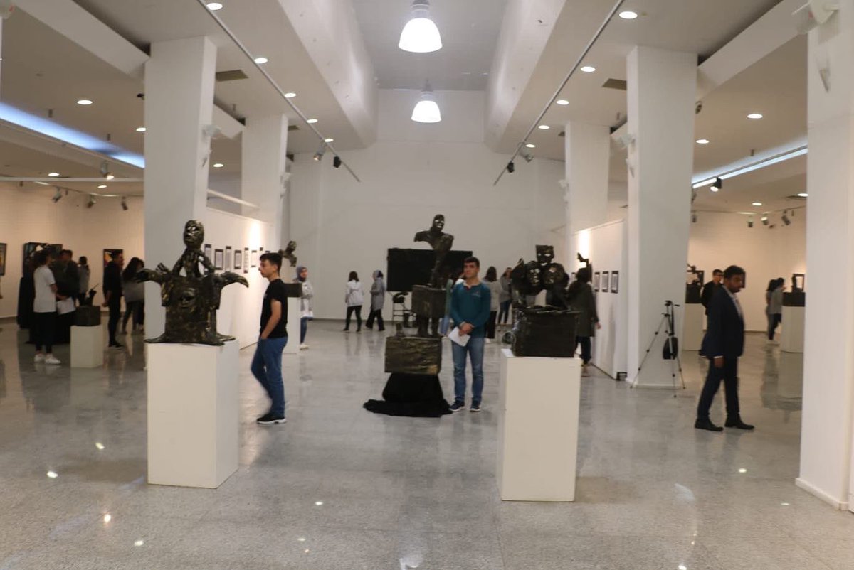 Gap Karaçalı Anadolu Lisesinin düzenlenmiş olduğu  "İmgelerimiz Ve Biz" adlı serginin açılışına katılarak, gezme fırsattı bulduk.Güzel çalışmalara imza atan öğrencilerimizi ve onlara yön veren öğretmen ve idarecilerini tebrik ediyorum.Çok başarılı bir çalışma oldu.