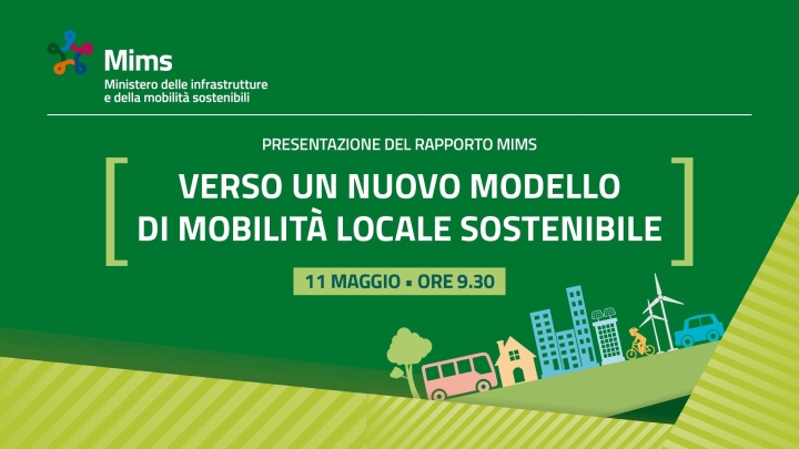 Domani 11 maggio dalle 9.30 presentazione online del rapporto “Verso un nuovo modello di mobilità locale sostenibile".

Interviene alla tavola rotonda Anna Donati, Presidente e AD di #RomaMobilità.

👉Il programma dell'evento: mit.gov.it/nfsmitgov/file…