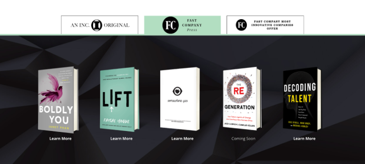 faisal_hoque's tweet photo. Thank you @FastCompany, for your dedication and commitment. As an author, it's comforting to know I’m in such good hands and this book will be in the hands of a lot of people.

@janettphan09 @loyalkaspar @jumpthecurve
#LIFTBOOK #change #innovation #4IR #teach #learning #FastCo https://t.co/eEIxUKScrD
