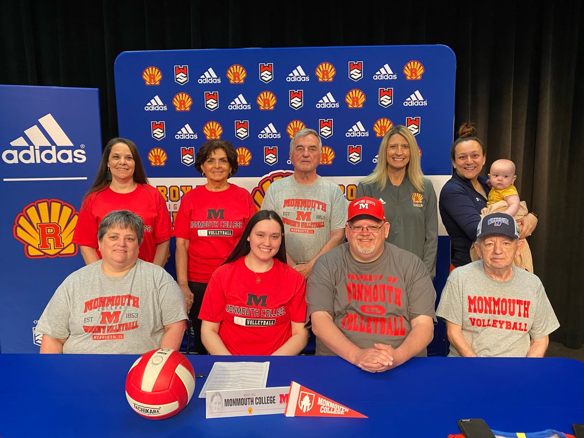 RoxanaAthletics's tweet photo. It’s College Athletics Signing Day. The future is bright and their future is even brighter!
Congratulations to our Roxana Senior Bailey Hill on signing with Monmouth College. She will be joining their volleyball team in the fall.
We are so proud of Bailey!!
@RHS_Shells https://t.co/AWNrainlko