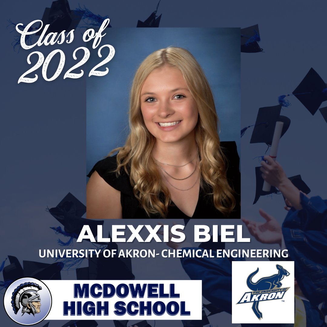 We're celebrating our McDowell Seniors all month! We're so proud of all the hard work, dedication, and commitment shown to yourself, others, and our school! 
#MayYouSucceed #Trojans #MillcreekStrong #graduation #classof2022