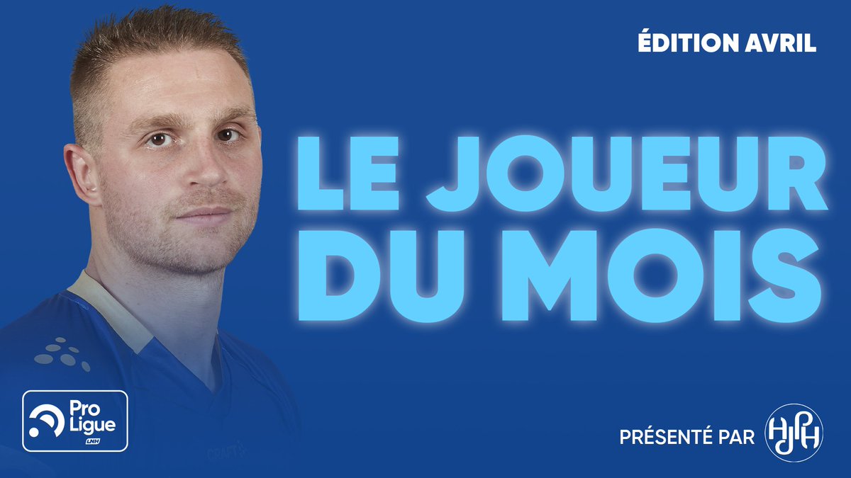 CORENTIN BOÉ EST JOUEUR DU MOIS ! 🔥

Après plusieurs prestations de feu et de jolies stats, notre demi-centre est élu joueur du mois d'avril en ProLigue. Félicitations Coco ! 👏

#LECLUBQUIFAITGRANDIR