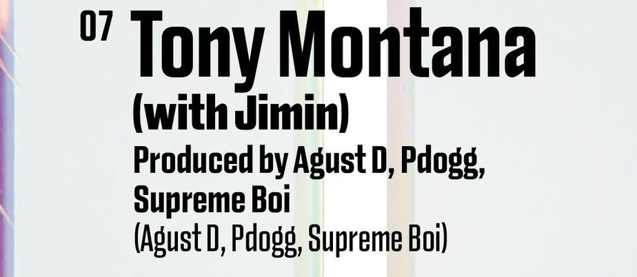 Hoseokie1306's tweet photo. @BIGHIT_MUSIC NO PUEDE SER, AL FIN TENDREMOS EL DEMO DE LA CANCIÓN DE TONY MONTANA FEAT. JIMIN LPM AAAAA!!!

PROOF TRACKLIST 3 IS COMING!!
@BTS_twt #방탄소년단 #BTS #BTSARMY #BTS_Proof #YetToCome #PROOF_TRACKLIST3 https://t.co/xRSfwVp11F