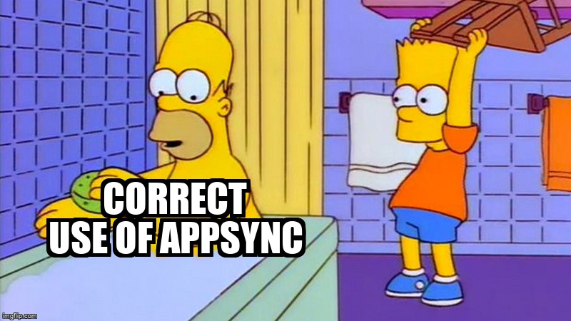 overflow_meme's tweet image. Correct use of AppSync stackoverflow.com/questions/7218… #serverlessstack #awsappsync