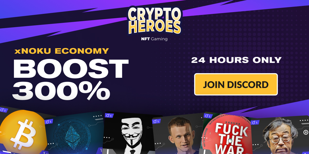 NokuOfficial's tweet photo. Hello gamers! ✌️

We have added a 300% boost to celebrate the new item in our xNoku economy shop! 🚀
The boost will end tomorrow at 17:00 CEST ⏰

Take a look and grab your new role here: https://t.co/9xiUvF7On7 🔥 https://t.co/XgZNT6jDUQ