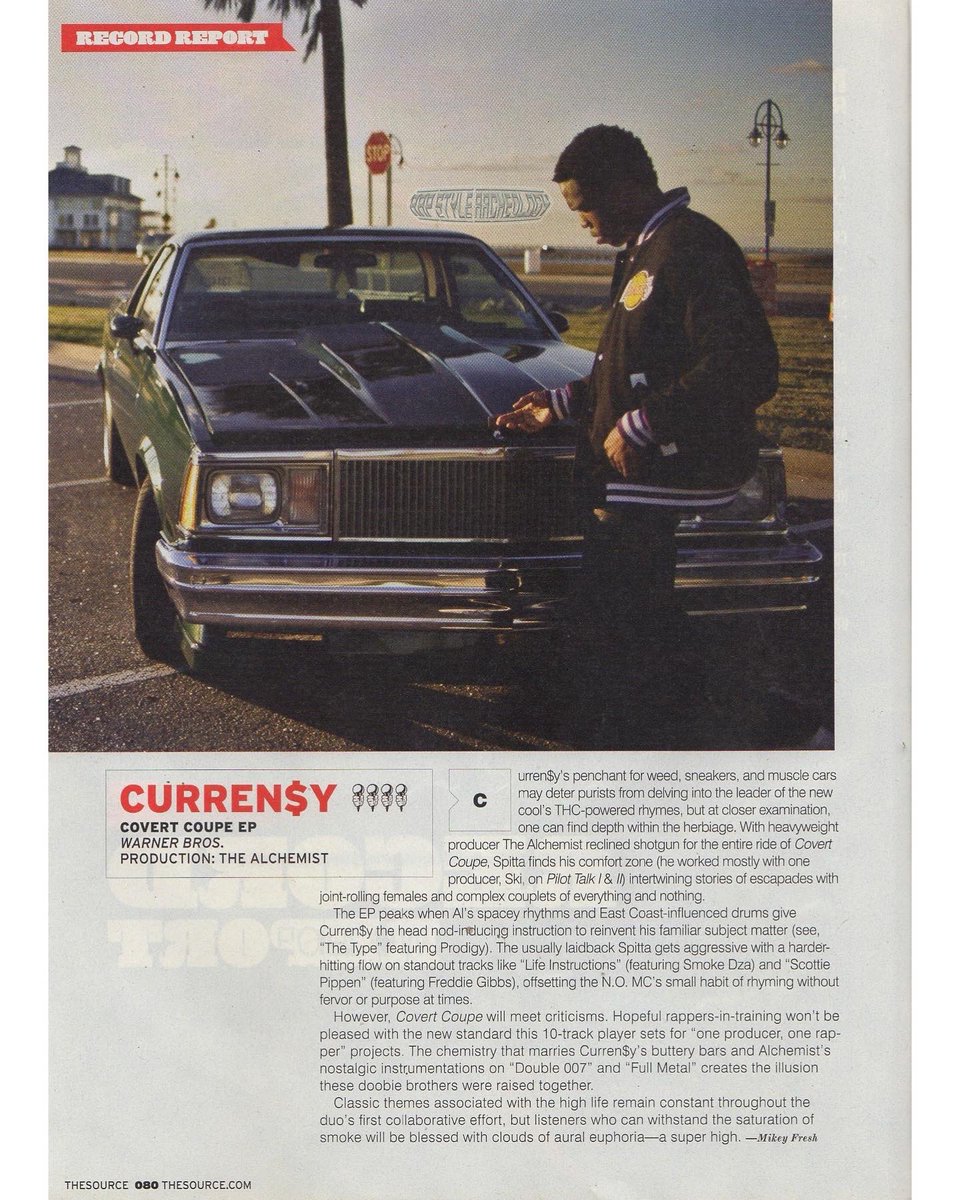 The Source Magazine (May 2011)

The Record Report featuring <a href="/CurrenSy_Spitta/">Spitta</a> 

Photography by: <a href="/JohnRicardnyc/">John Ricard</a> 

Written by: <a href="/MikeyFresh1/">Mikey Fresh</a>