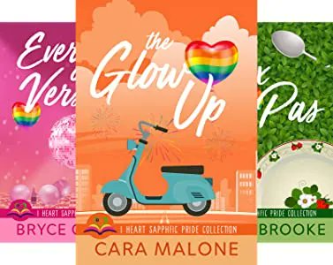 CaraMaloneBooks's tweet image. 3 more weeks til the Pride Collection drops! Preorder now, a percentage of all preorders go to the charity of each author's choice. amazon.com/dp/B09ZJ66HWB
✨ 9 awesome authors  
🏳️‍🌈 Pride themes in every book 
👭 Sweet, sultry romances
🌶️ And, ya know, just a little smut