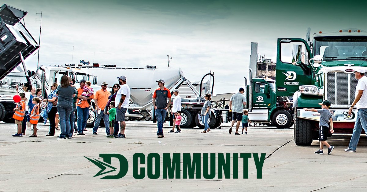 The communities we serve are a big part of why we do what we do. Take a look at the locations page on our website to see if Dolese is in your community. bit.ly/3yl3yVn
#DoleseDelivers