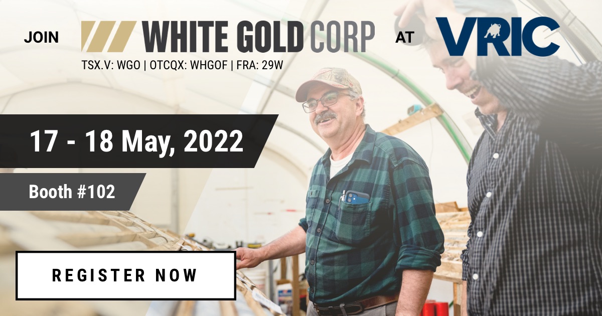 ICYMI, the $WGO.V team will be at the #VRIC with <a href="/JayMartinBC/">Jay Martin</a> on May 17 and 18 at booth 102. We will be there to answer project or company-related questions and connect directly with investors.

Learn more about the conference here: bit.ly/2R0CwN5 

$XAUUSD $GDXJ