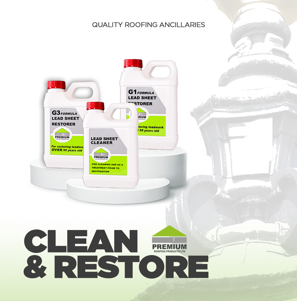 ALM_ALMHM's tweet photo. Our Premium Lead Sheet Restorers &amp; Cleaner is designed to Improve, Restore and Enhance the appearance of Lead Sheet ⚙️

#premiumroofing #rooferslife #roofinguk #leadrestoration #roofrestoration #leadroofer #leadroofing #essexroofing https://t.co/F38qdxnDYW