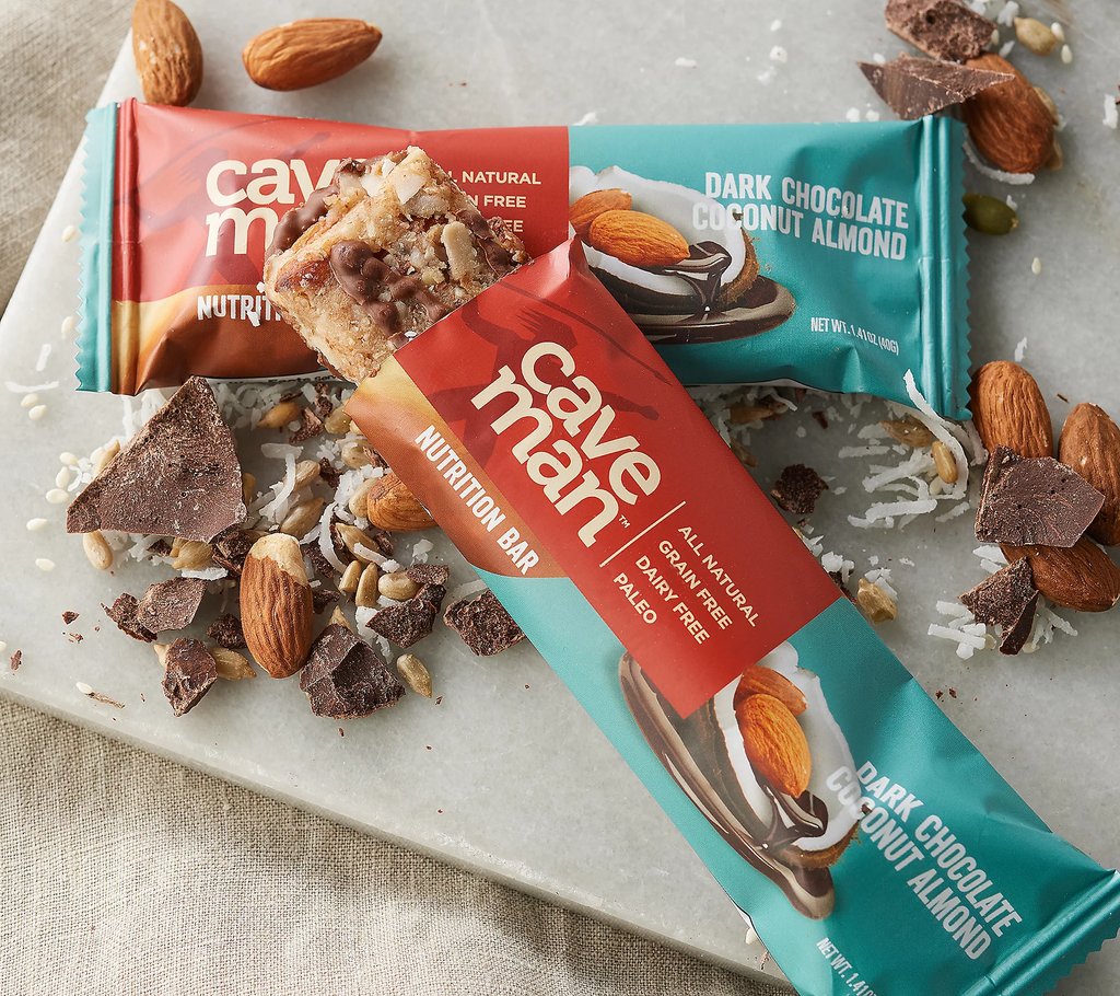 Caveman_Foods's tweet photo. We're going to be on #QVC today! Stay tuned and we'll let you know what time you can catch our delicious Nutrition Bars on live TV 😜 https://t.co/thlLPlcvLa