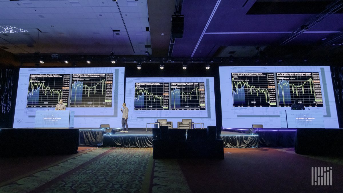 EditorFreight's tweet image. A handy link for all of our #FOSC22 coverage. We&apos;ll continue to post new content (keynotes, recaps, news) on a regular basis during Tuesday&apos;s Day 2.
freightwaves.com/news/tag/2022-…