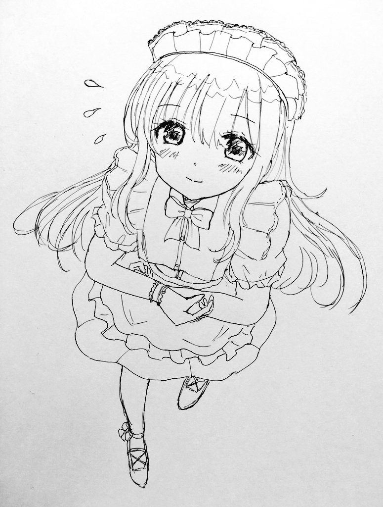 や、描きましたけどね…

うーん… 