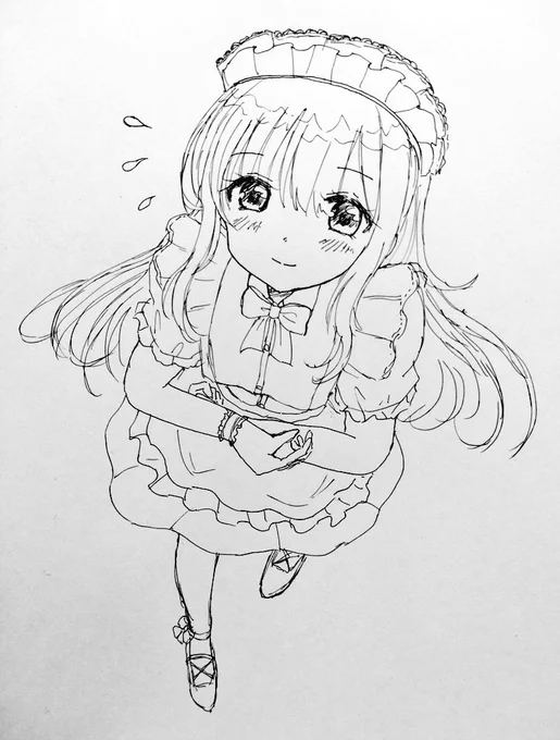 や、描きましたけどね…

うーん… 