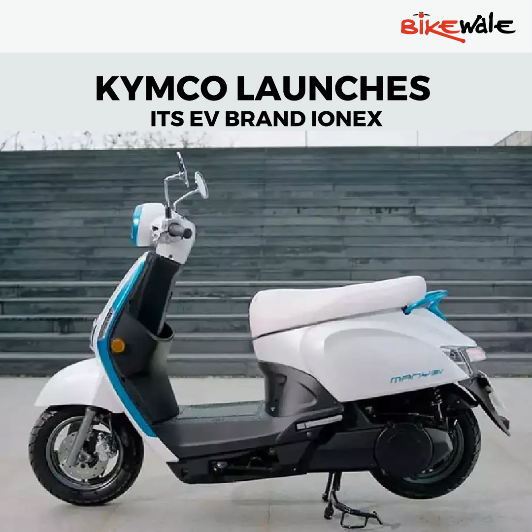 BikeWale's tweet photo. #BWNews Taiwanese two-wheeler manufacturer, Kymco has launched its EV brand Ionex. The new arm will hold multiple models under its umbrella and all of them will use the swappable battery tech.
Know more: https://t.co/qtZPUBKlji
#Bikes2022 #Bikes #motorcycle #Kymco #Ionex https://t.co/Vl1Sp2nZ3O