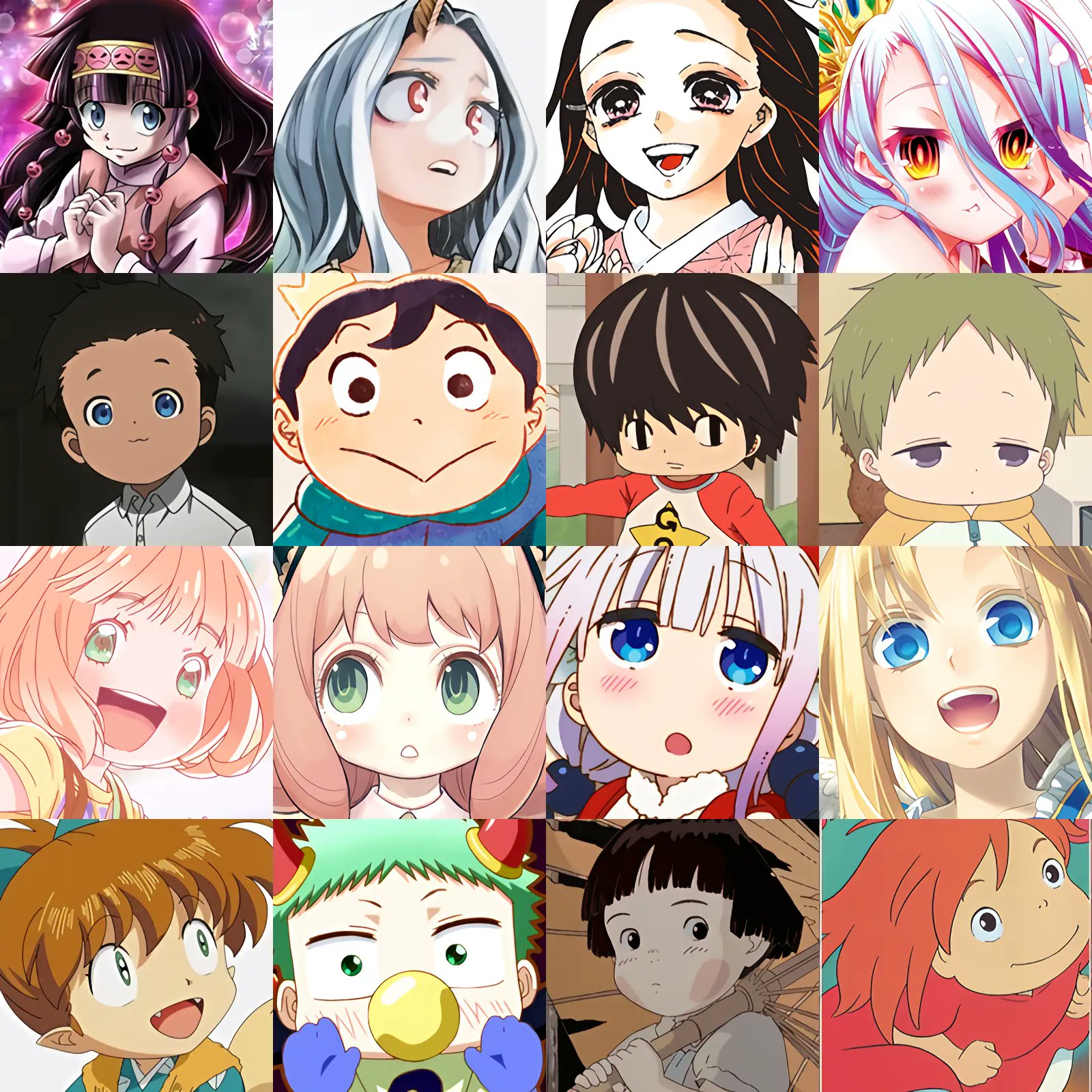 10 of the Cutest Anime Babies