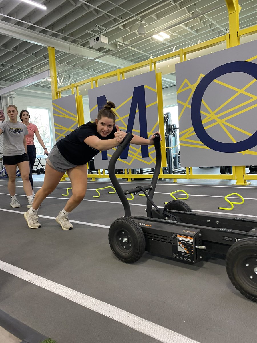Rise and Grind! #MMUwvb #VoltChallenge