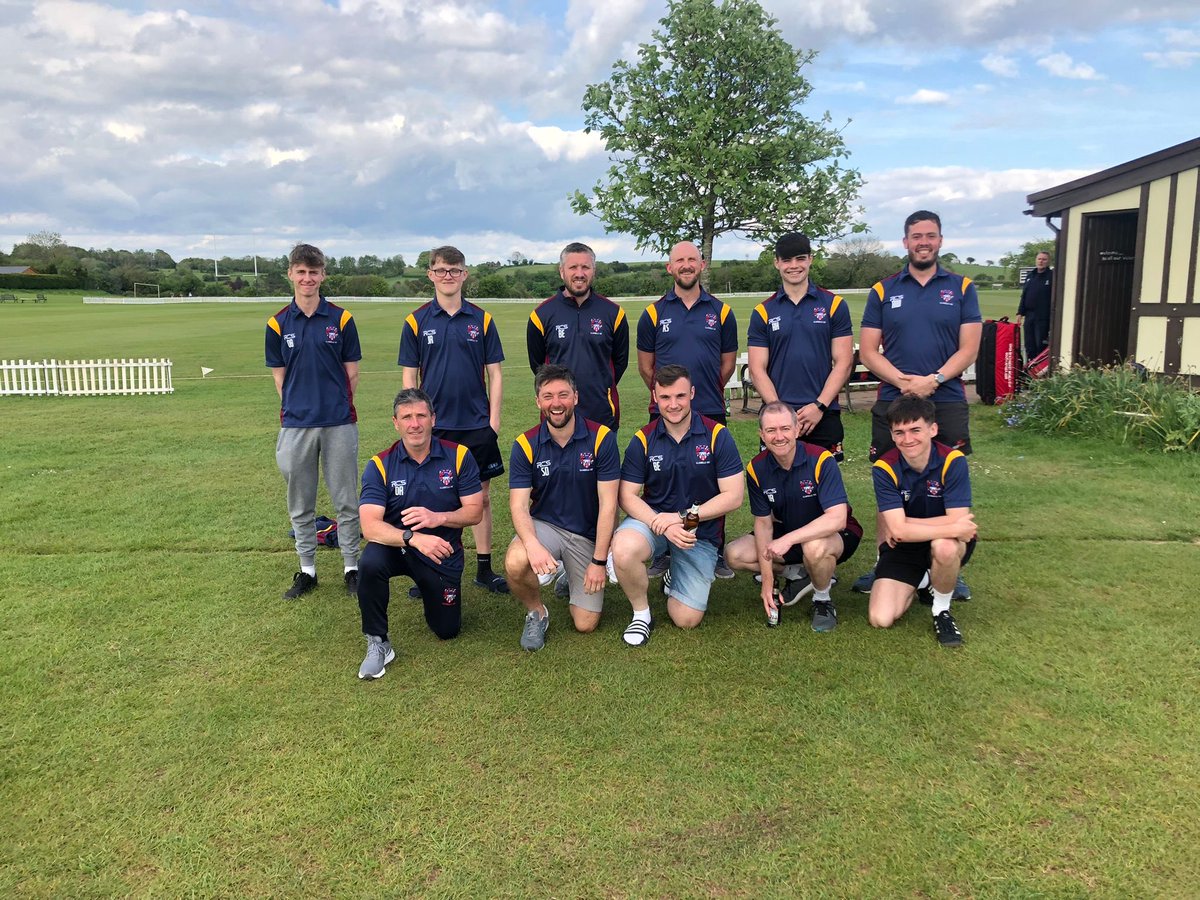 Our first and second team wearing the new IKON training, pre and post match kit. 

Massive thank you to the continued support and generosity of the brilliant ⁦<a href="/RCSTeamwear/">RCS Teamwear</a>⁩ 

Absolutely superb service from them as always.