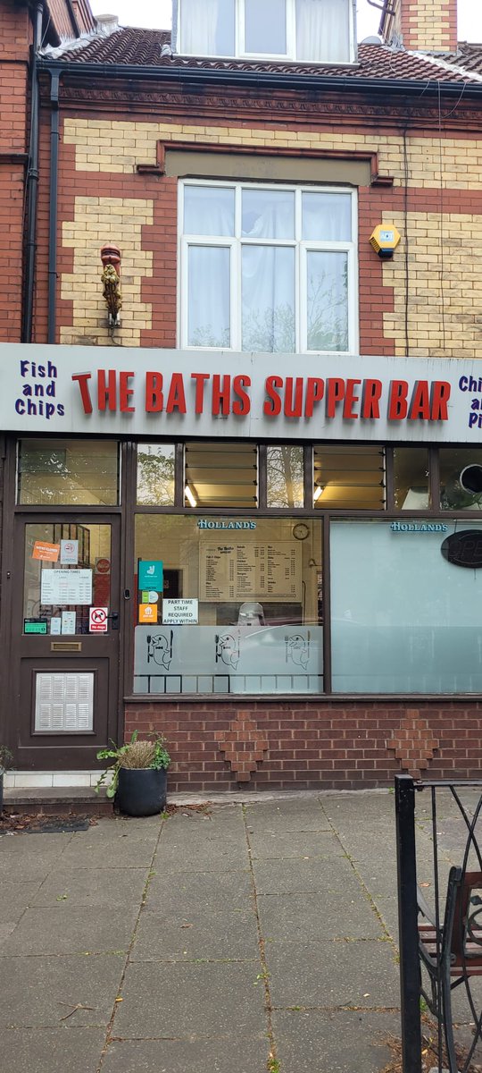 Love a bit of fish and chips! Gorgeous chippy in Chorlton, now even better with his new system in pla(i)ce!😂<a href="/icrtouch/">ICRTouch</a> <a href="/chorltontraders/">Chorlton Traders</a> #epos