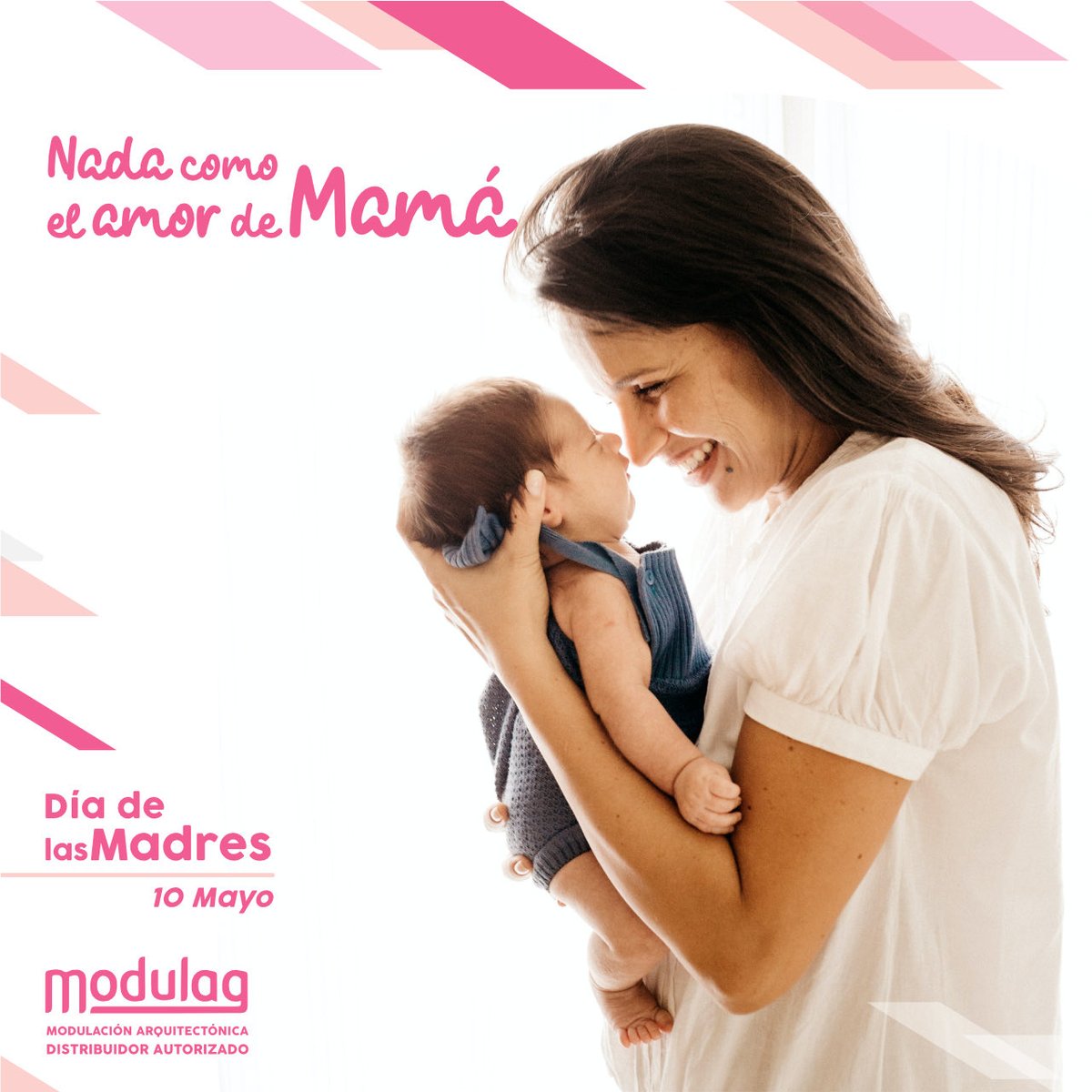 modulagmx's tweet photo. No existe un amor en el mundo como el de una madre; un amor sin condiciones, que lo entrega todo y no espera nada.
Feliz día de las Madres !🌺
#10deMayo #FelizDiaDeLasMadres #DiaDeLaMadre https://t.co/bQbW8hb6n5
