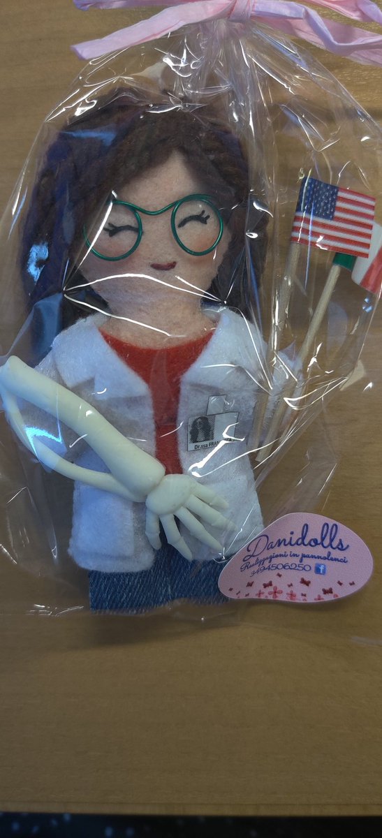 Francesca Taraballi, Ph.D. (she/her) (@taraballiphd) on Twitter photo I just got this cute doll of myself from <a href="/FraHeaven/">Francesca.Paradiso</a> that she got her Ph.D. last week. Kudos to the new Doctor! I just got this cute doll of myself from <a href="/FraHeaven/">Francesca.Paradiso</a> that she got her Ph.D. last week. Kudos to the new Doctor!
