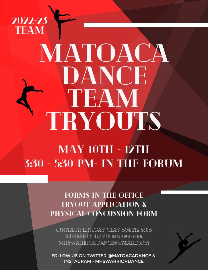 TODAY! TODAY! TODAY! See you at 3:30 in the forum!!! 👏❤️🖤 #matoacadance