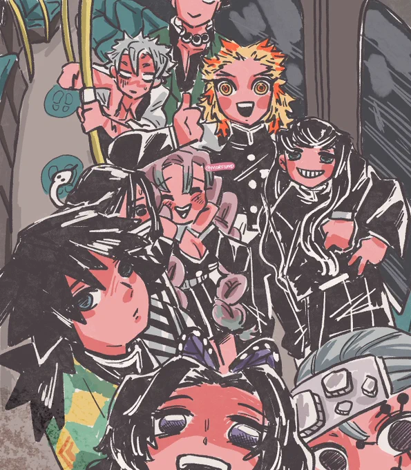 next stop: Rengoku-san's birthday party! 