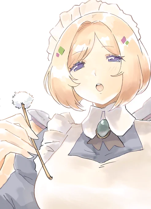 メイドの日すべり込み
メイドアキロゼちゃーん!!
#アロ絵 #メイドの日 