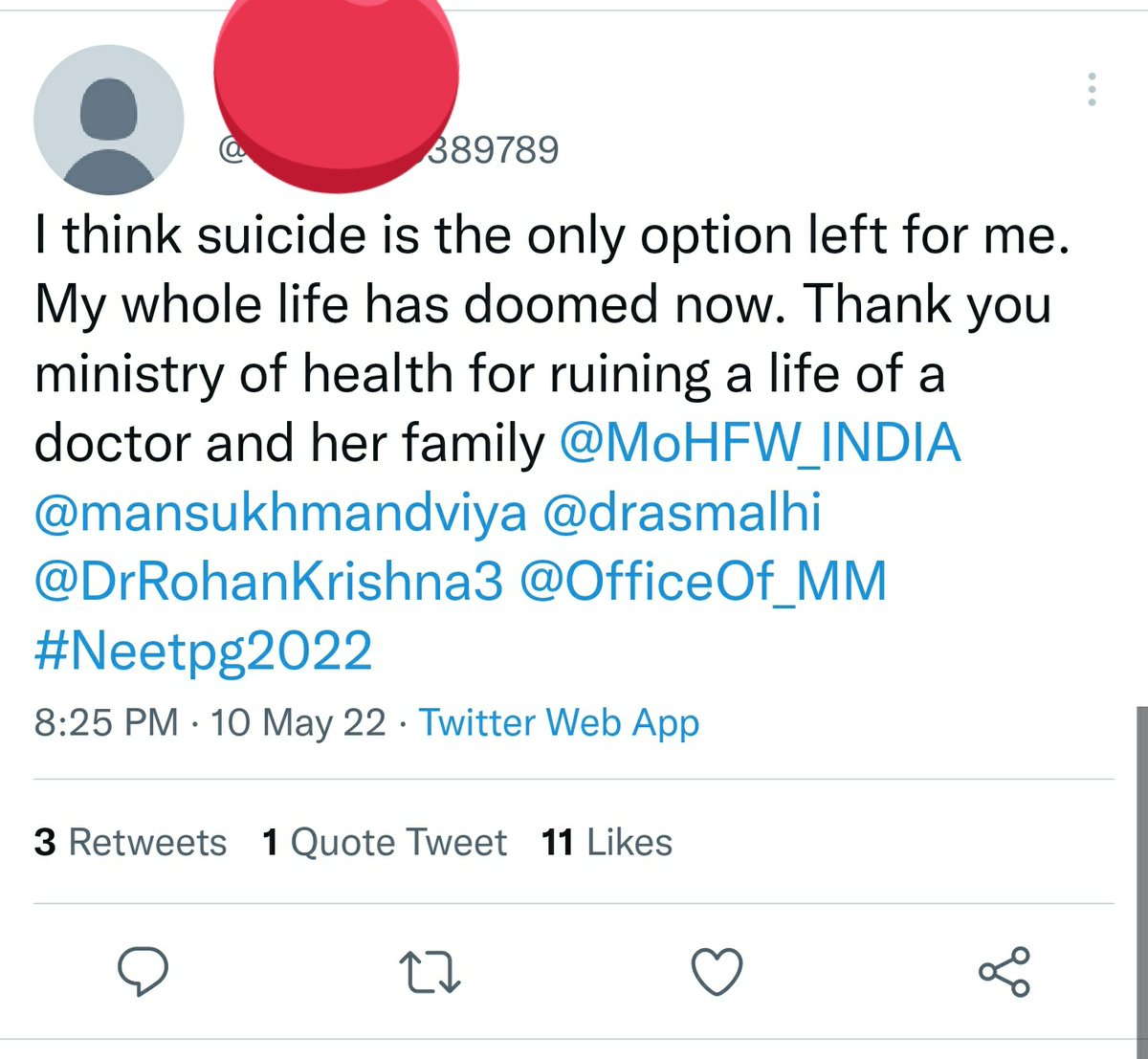 Strugglingdoct3's tweet photo. How many now ?😓 Save the Saviours @OfficeOf_MM @mansukhmandviya @boneteacher @DrRohanKrishna3 @PMOIndia @themodistory @DalmiyaDr @DrBharatippawar https://t.co/sGugtZIGSR