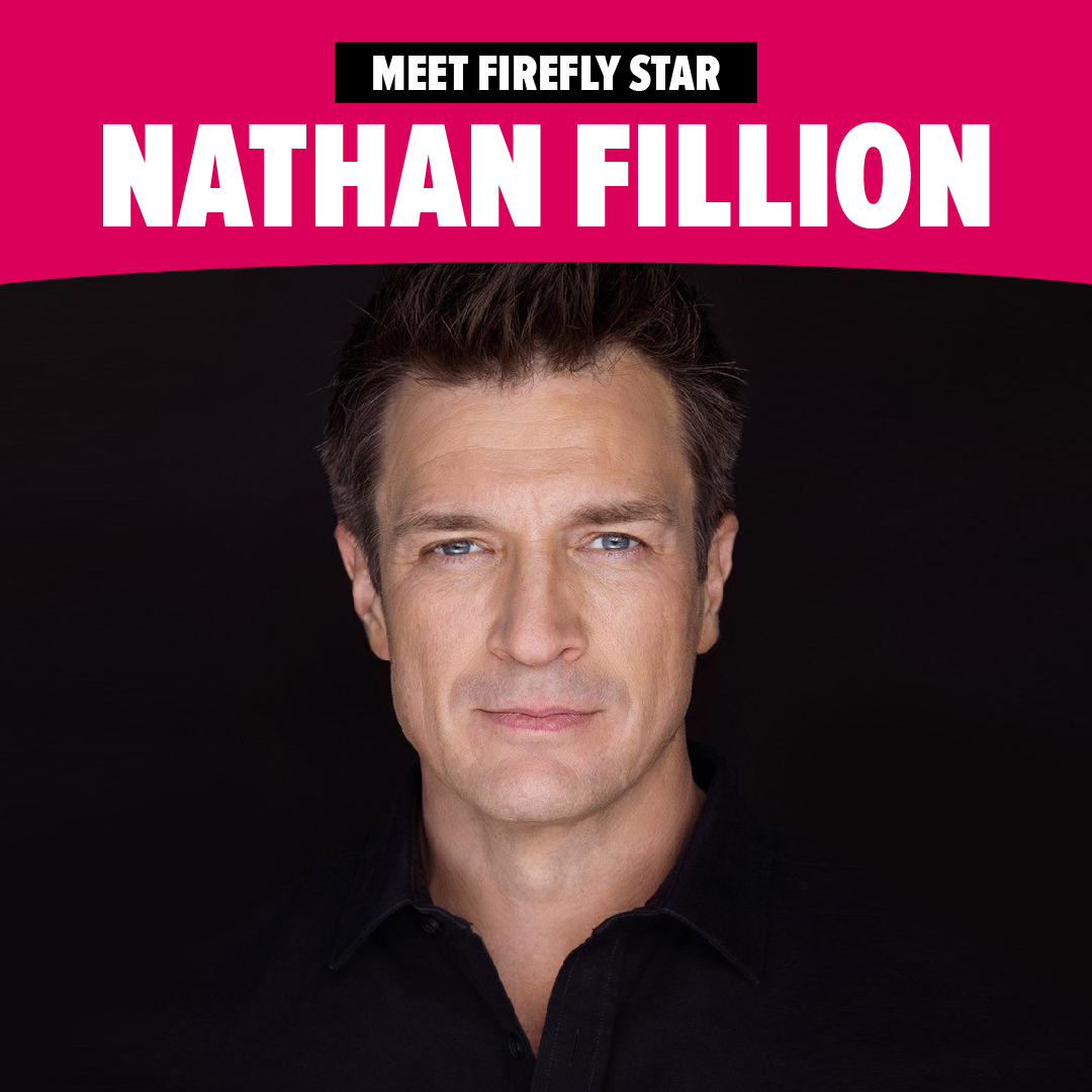 fanexpochicago's tweet photo. The Captain of Serenity is making a stop in Chicago. Fans can meet the star of Firefly when Nathan Fillion (Captain Mal Reynolds) appear at FAN EXPO Chicago’s 50th Anniversary celebration. Get your tickets NOW: https://t.co/keVrsNXFoo

@NathanFillion https://t.co/Yh13Jpzs2p