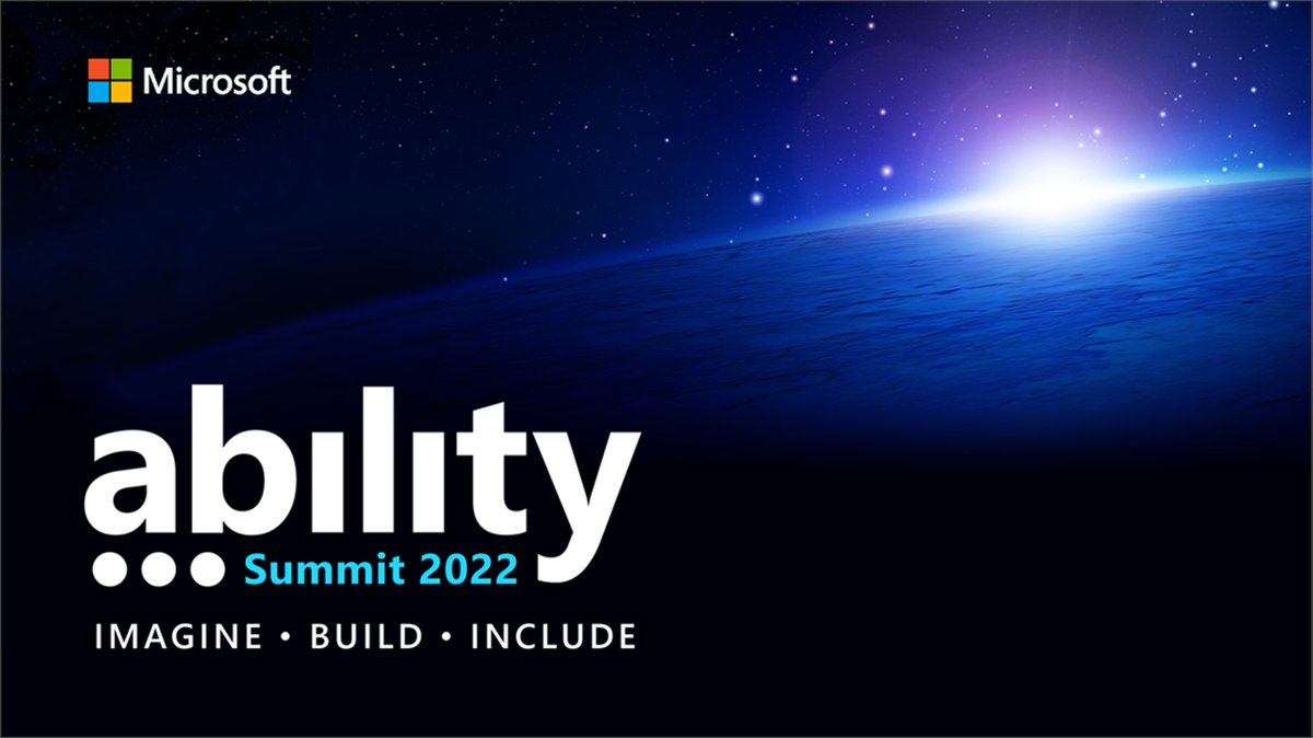 XBOXGameDev's tweet photo. 🎮 Make your games more inclusive and accessible—ensuring they can be enjoyed by all. Join @BondSarah_Bond and @StaceyofGotham for the Ability Summit 2022: https://t.co/YevO61jFEG #AbilitySummit #GameDev https://t.co/f4NyHn4LKJ
