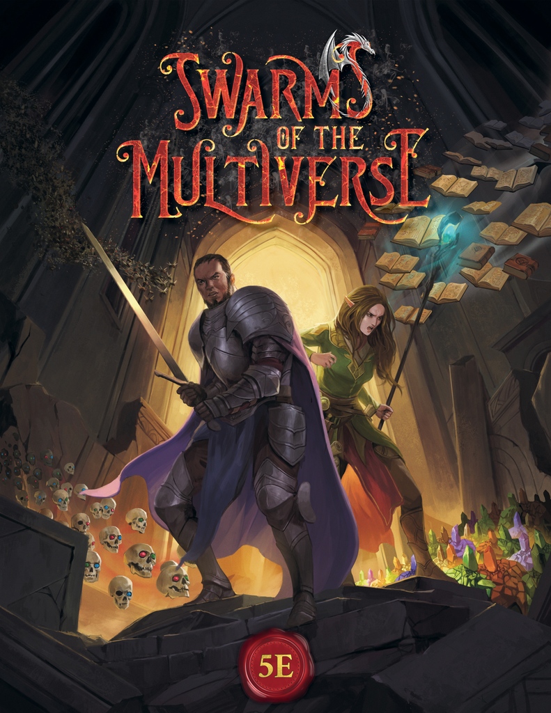 splinterverse's tweet photo. REVEAL 1 of 6! Here's the cover for our newest book, arriving on DriveThruRPG on May 16! ππ¬ππ§π’π¨ π€π π©ππ ππͺπ‘π©ππ«ππ§π¨π is over 180 pages in print and digital.
Follow for more reveals each day until release!
#dnd5e #dnd #ttrpg #ttrpgfamily #rpg #dndmultiverse https://t.co/l4NrLKdP60