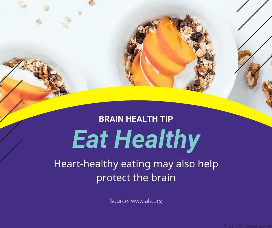 JogYourMemory5K's tweet photo. Healthy food = healthy mind! Leafy greens + high omega-3 fish + berries + walnuts can help keep your brain boosted. A salmon salad with strawberries, walnuts, and goat cheese tastes great and makes you feel great. 

What's your go-to brain food? #Alzheimers #Healthfood https://t.co/42fzTisa6X