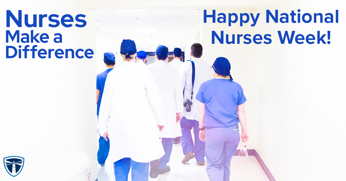 Lighthouse_EIP's tweet photo. Nurses Make a Difference! Lighthouse is celebrating National Nurses Week. https://t.co/wVLo8zOzbV
