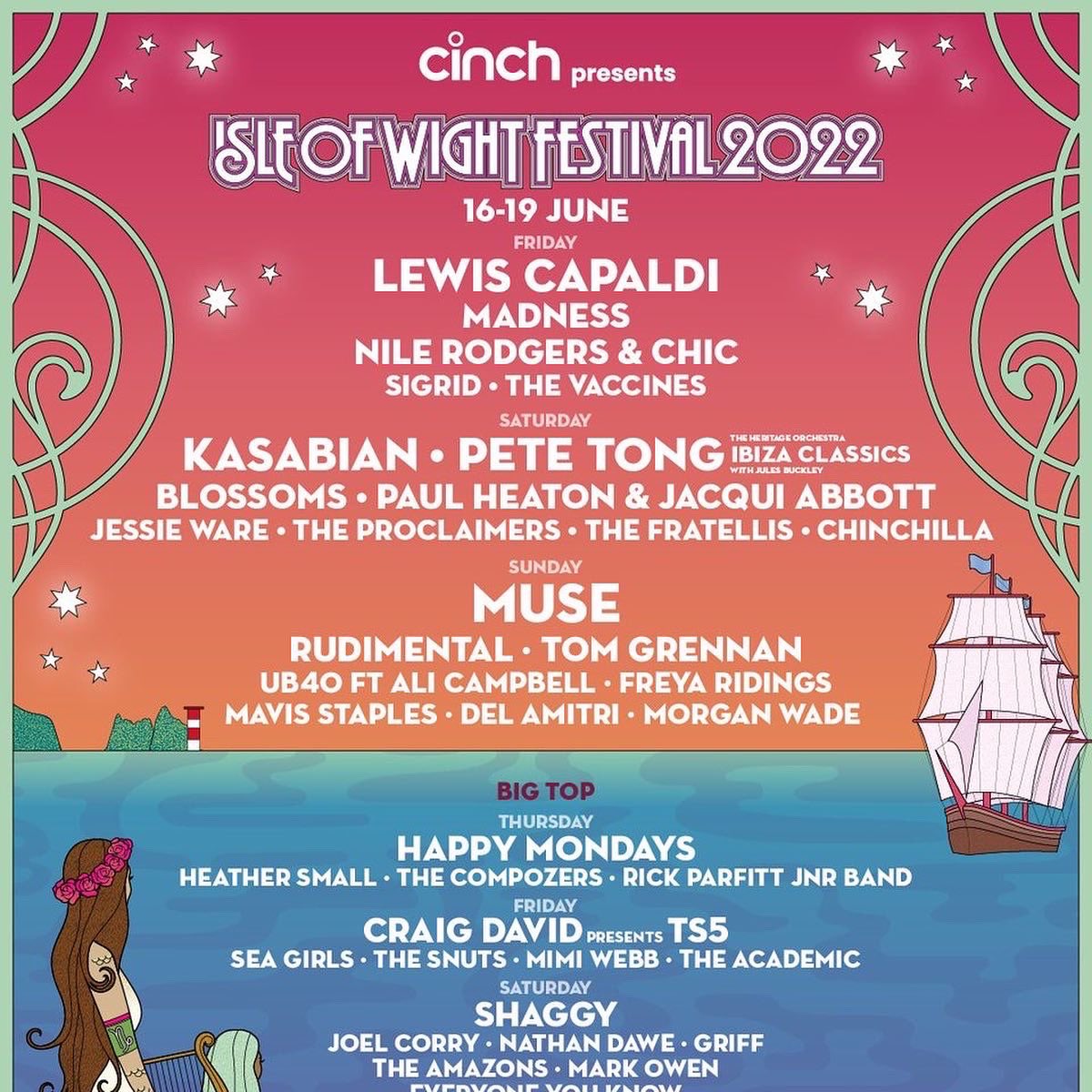thevoydofficial's tweet photo. We are absolutely buzzing to announce we will be playing Isle of Wight festival on the This Feeling w/ Scotts Stage - this is our first major festival show and we can’t wait to see you all there! ❤️ @IsleOfWightFest @This_Feeling @scottsmenswear https://t.co/Oie49zF9xS