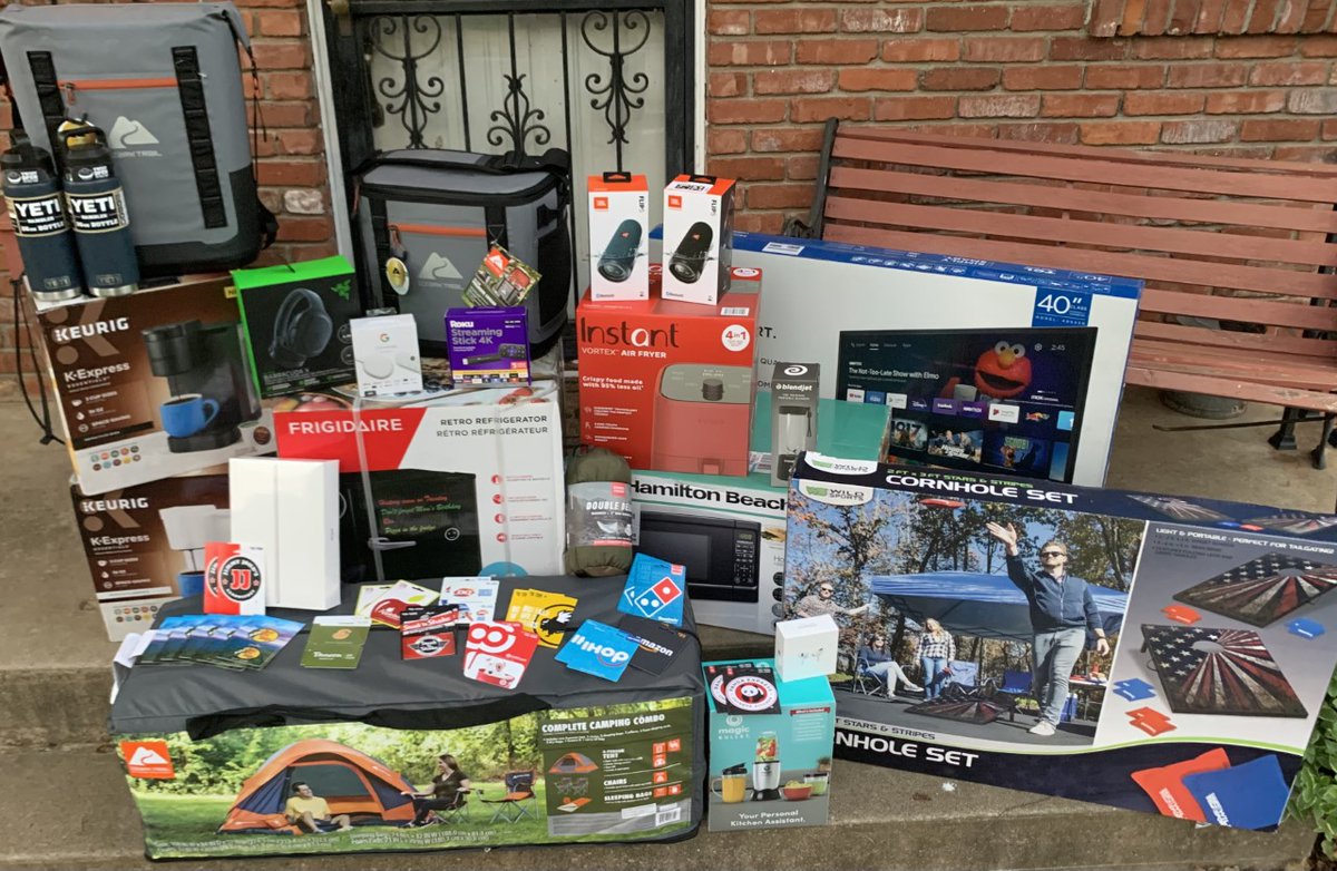 Over $4,000 in PRIZES for Srs attending Project Graduation!!  Buy Tickets at PHS &amp; at Graduation Practice for $5.  EVERYONE leaves with a minimum of $20 in prizes!!  MUST ATTEND TO WIN... iPad, AirPods, fridge, microwave, TV, Yeti, Gift Cards.......
