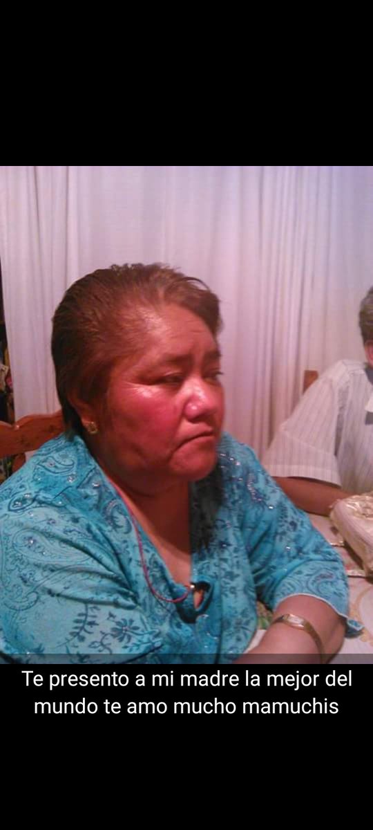 cabal_fabiola's tweet photo. Gracias dios por duerme ala mejor madre mamuchis te amo https://t.co/MNxkGnbF9R