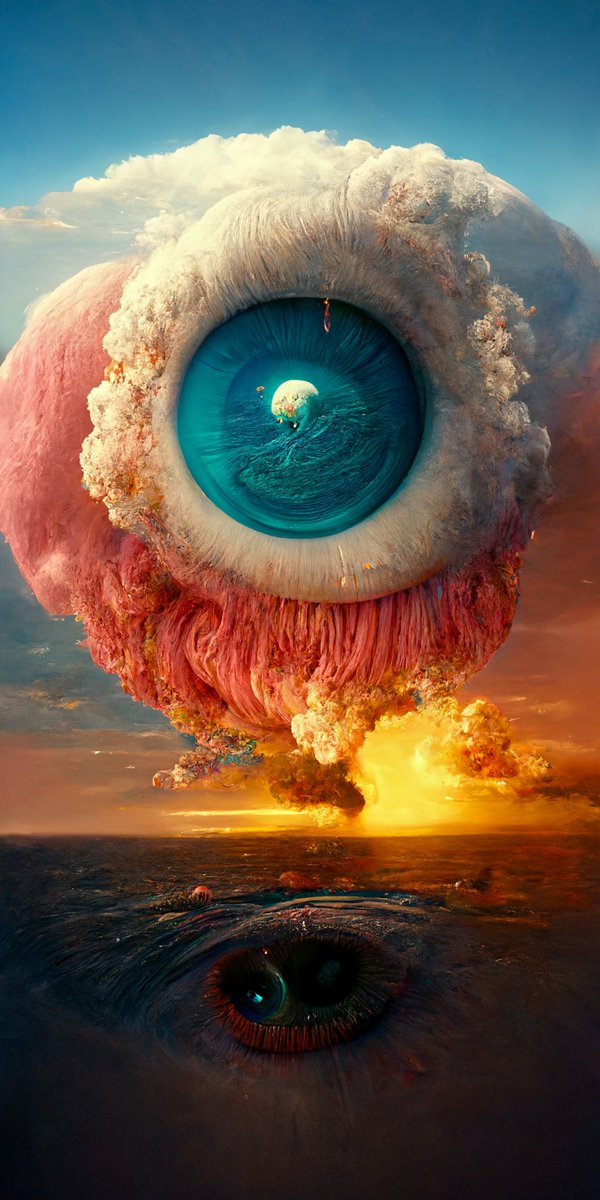 Jason76066945's tweet photo. Eye nuke 3
better viewed if clicked on/expanded
#midjourney #aiartists #AIart #aiartcommunity #art #artist #artwork #digitalart https://t.co/s6K5Wb9Bop