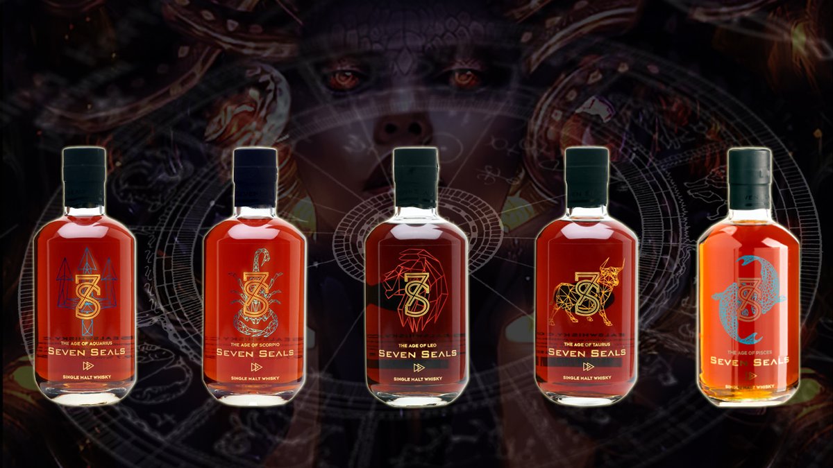 This weeks episode of the #GoodDramShow youtu.be/wcAdQbLtqxY features the #zodiac range from Seven Seals