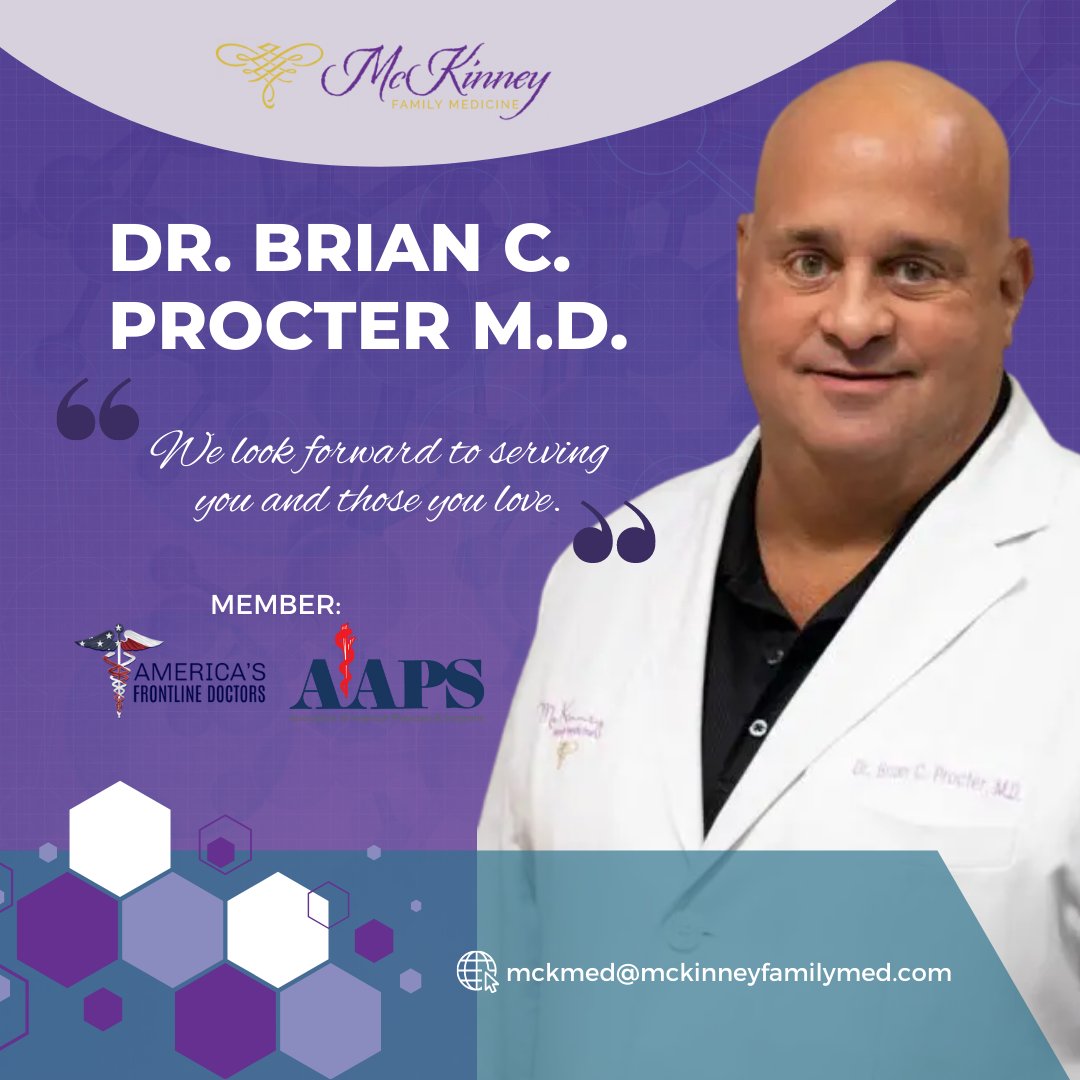 Brian Procter M.D. (McKinneyFMTX) / Twitter