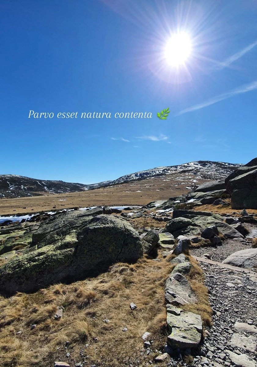 La #naturaleza como maestra